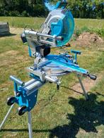 Makita afkortzaag + onderstel, Doe-het-zelf en Bouw, Gereedschap | Zaagmachines, Ophalen, Zo goed als nieuw, Afkortzaag