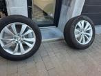 4x Tesla Model X goede winterbanden op originele velgen, Auto-onderdelen, Banden en Velgen, Banden en Velgen, Winterbanden, Gereviseerd