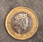 One pound elizabeth 2 2016, Postzegels en Munten, Munten | Europa | Niet-Euromunten, Ophalen, België, Losse munt, Goud