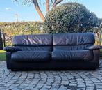 Durlet 2,5 zit leder, Huis en Inrichting, Zetels | Zetels, Ophalen, Gebruikt, 150 tot 200 cm, Leer