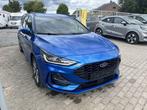 Ford Focus EcoBoost mHEV ST-Line/ WINTER PACK/ DONKERE RAME, Focus, Blauw, 5 deurs, Hybride Elektrisch/Benzine
