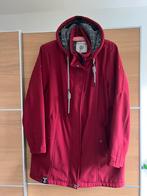 Winterjas, Ophalen, Zo goed als nieuw, Maat 56/58 (XL), Rood