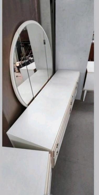 Spiegelkast commode dressoir nachtkastje bijzetkast spiegel, Huis en Inrichting, Tafels | Kaptafels, Gebruikt, Ophalen of Verzenden