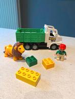 Lego Duplo vrachtwagen zoo dierentuintruck (6172), Ophalen of Verzenden, Zo goed als nieuw, Duplo