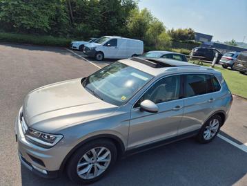 Feux LED VW Tiguan 2.0 Tdi, Autos, Achat, Euro 6, Alcantara, Noir