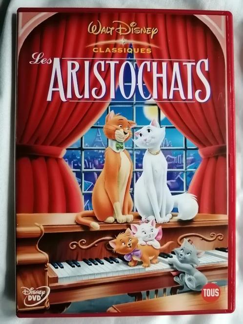 DVD Les Aristochats - Walt Disney, Cd's en Dvd's, Dvd's | Tekenfilms en Animatie, Ophalen of Verzenden