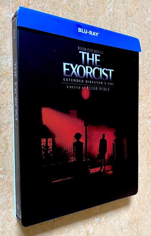 THE EXORCIST (++ OTNL) // De 2 Versies // STEELBOOK 2 Bluray, Cd's en Dvd's, Blu-ray, Zo goed als nieuw, Horror, Boxset, Ophalen of Verzenden