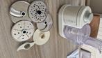 Krups  foodprocessor, Elektronische apparatuur, Keukenmixers, 1 tot 2 liter, Ophalen, Zo goed als nieuw, 3 snelheden of meer