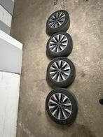 Jantes  d'origine audi avec pneus, Autos : Pièces & Accessoires, Pneus été, Enlèvement, Utilisé, Autre