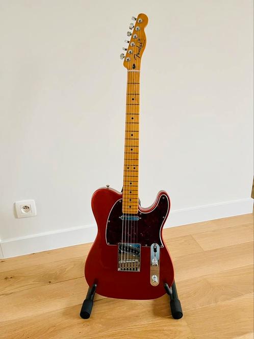 Fender Telecaster player plus - aged candy apple red, Musique & Instruments, Instruments à corde | Guitares | Électriques, Comme neuf