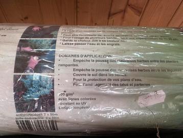 Toile anti mauvaise herbes beschikbaar voor biedingen