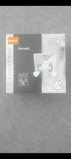 Plafonnier 3 spots Fornelli, Ophalen, Nieuw, Metaal