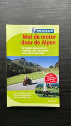 Met de motor door de Alpen, Boeken, Ophalen of Verzenden, Zo goed als nieuw, Michelin