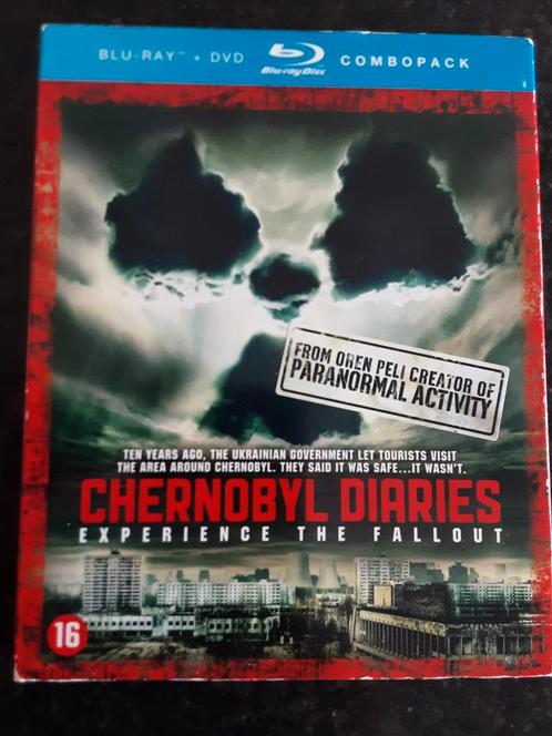 Chernobyl Diaries blu ray  NL, Cd's en Dvd's, Blu-ray, Zo goed als nieuw, Thrillers en Misdaad, Ophalen of Verzenden