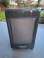 Gasverwarming campingaz, Ophalen