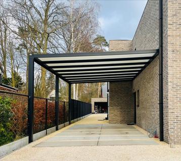 Moderne carport / Terrasoverkappingen te koop, Tuin en Terras, Ophalen, Zo goed als nieuw, Carport