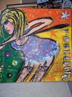 Origineel werk van Marcel de With Potje Pool  Gesigneerd, Ophalen