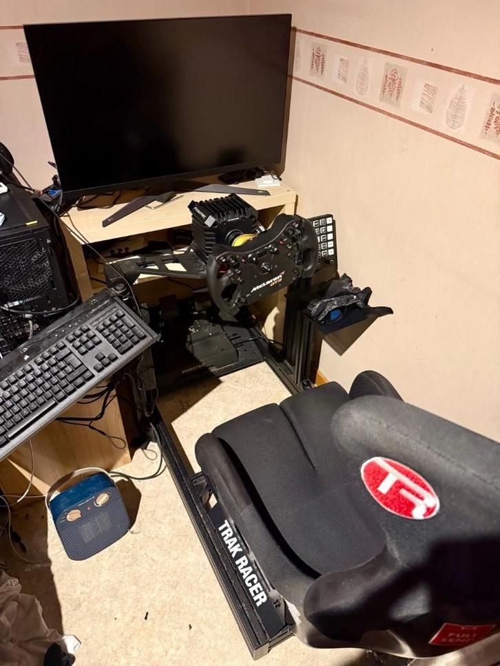 Fanatec simracing set, Games en Spelcomputers, Spelcomputers | Overige, Zo goed als nieuw, Ophalen of Verzenden