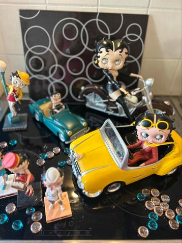 Betty Boop figuurcollectie beschikbaar voor biedingen