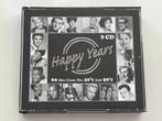 Happy Years - 60 Hits From The 40's And 50's (3-CD), Cd's en Dvd's, Cd's | Verzamelalbums, Ophalen of Verzenden, Gebruikt, Pop
