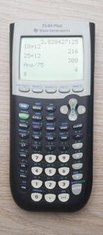 TI-84 plus / Texas Instrument, Diversen, Ophalen of Verzenden, Grafische rekenmachine, Gebruikt