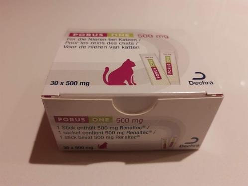 Porus One - ondersteuning kat nierfalen, Dieren en Toebehoren, Dierenvoeding, Kat, Ophalen
