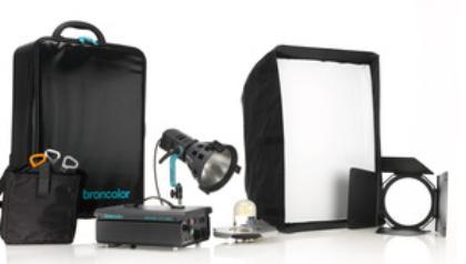 BRONCOLOR HMI 400 Starter kit, Audio, Tv en Foto, Fotografie | Fotostudio en Toebehoren, Zo goed als nieuw, Ophalen
