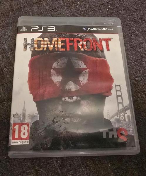 Homefront, Games en Spelcomputers, Games | Sony PlayStation 3, Zo goed als nieuw, Ophalen of Verzenden