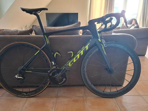 koersfiets Scott foil 10, Fietsen en Brommers, Fietsen | Racefietsen, Gebruikt, Overige merken, Carbon, Ophalen
