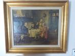 Schilderij Repruductie op doek, Antiek en Kunst, Ophalen of Verzenden