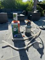 Bestway zandfilter met pomp 3m³/u, Ophalen, Zo goed als nieuw, Zwembadpomp