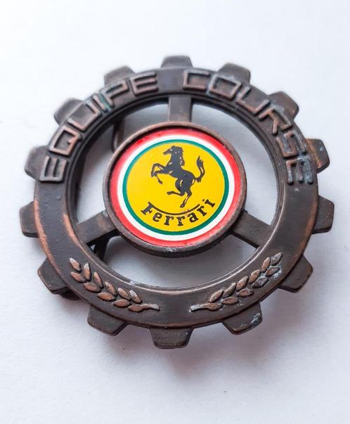 Riemgesp „Ferrari”, Kleding | Heren, Riemen en Ceintuurs, Gedragen, Losse buckle of gesp, Ophalen of Verzenden