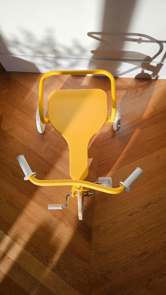 Metafox driewieler (Geel), Kinderen en Baby's, Speelgoed | Overig, Gebruikt, Jongen of Meisje, Ophalen