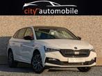 Skoda Scala 1.0 TSI MONTE CARLO TOIT PANO CARPLAY CAMERA, Auto's, Skoda, Gebruikt, Zwart, USB, 5 deurs