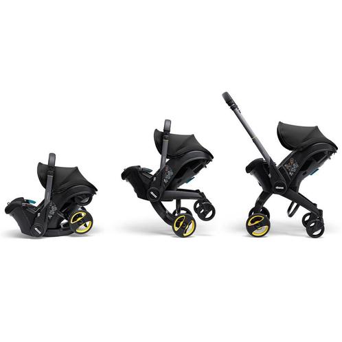 Doona i (Autostoel en Kinderwagen)- nitro black, Kinderen en Baby's, Kinderwagens en Combinaties, Zo goed als nieuw, Kinderwagen