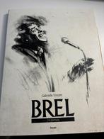 Portrait de Jacques Brel, 24 ans, Gabrielle Vincent, Livres, Art & Culture | Photographie & Design, Comme neuf, Enlèvement ou Envoi