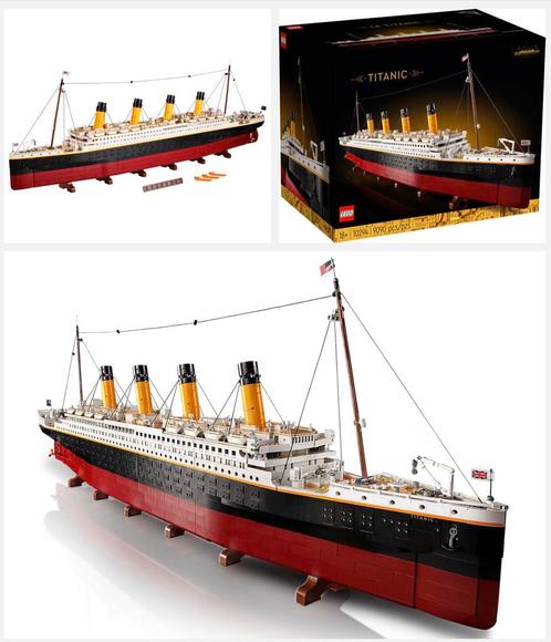 Lego Titanic 10294, Kinderen en Baby's, Speelgoed | Duplo en Lego, Nieuw, Lego, Complete set, Ophalen of Verzenden