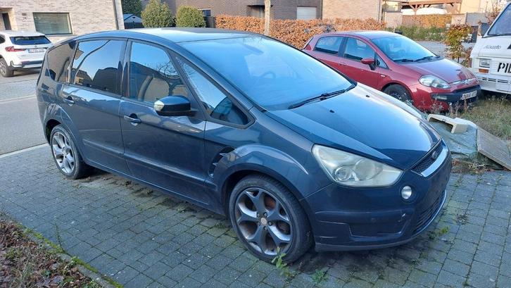 Ford S-Max, Auto's, Ford, S-Max, ABS, Zetelverwarming, Trekhaak, Elektrisch, Euro 4, Ophalen