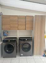 Dubbele ENHET en/of PAX kastencombinatie voor wasruimte, Ophalen, Gebruikt