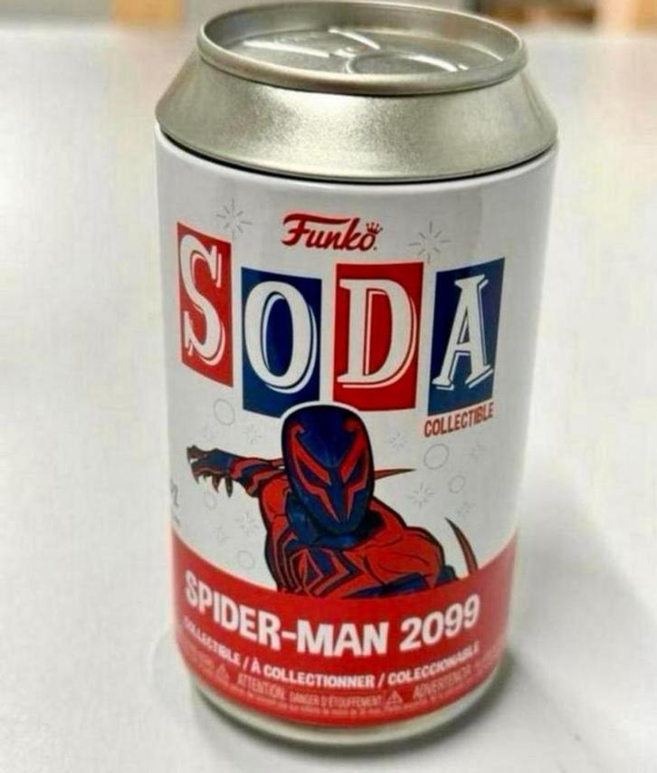 Funko Vinyl Soda Spider-Man Across the Spider-Verse 2099, Verzamelen, Poppetjes en Figuurtjes, Nieuw, Ophalen of Verzenden
