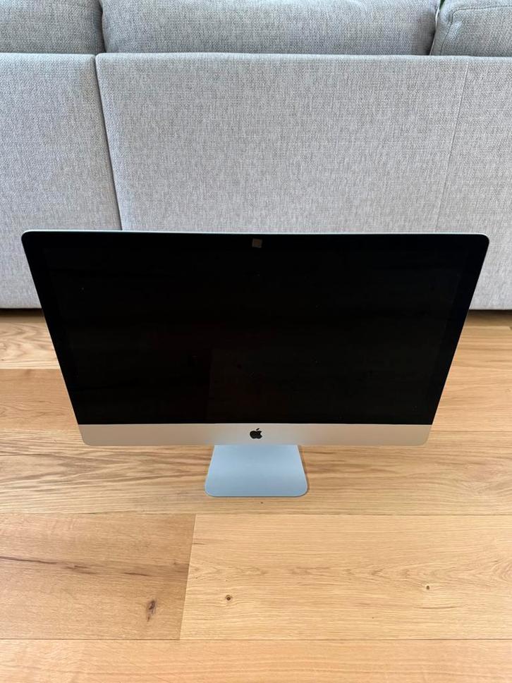 IMac 27” Retina 5K 2019, Computers en Software, Apple Desktops, Zo goed als nieuw, iMac Pro, SSD, 3 tot 4 Ghz, 32 GB, Ophalen