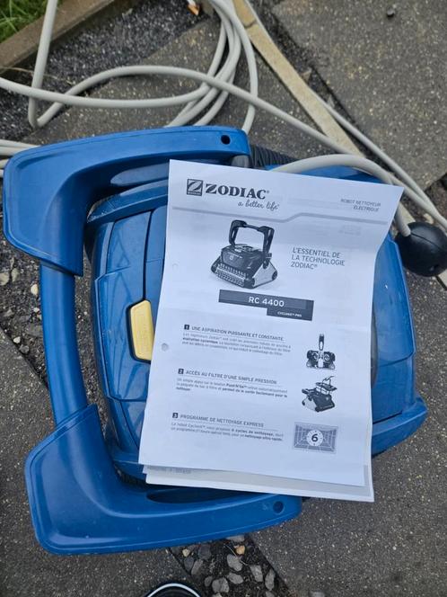 Zwembad robot Zodıac RC 4400 CYCLONX pro, Tuin en Terras, Zwembad-toebehoren, Zo goed als nieuw, Ophalen