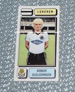 Panini / Football 83 / Arnor Gudjohnsen / Lokeren, Verzamelen, Sportartikelen en Voetbal, Verzenden, Nieuw, Poster, Plaatje of Sticker