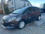 Opel Zafira Tourer 1.4 Turbo,Airco,Gps,Sensoren,Camera,..., Auto's, Monovolume, Euro 6, 4 cilinders, Bruin