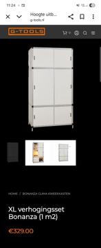 Bonanza kweekkast met mars hydro, Tuin en Terras, Kweekspullen, Ophalen, Kweekkast