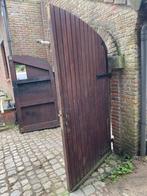 Houten garagepoort, Ophalen