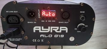 Ayra ALO 019 dubbele DMX LED scanner

 beschikbaar voor biedingen