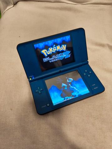 Nintendo DSI XL + Pokémon Black 2 beschikbaar voor biedingen