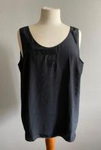 Zwart mouwloos topje Yarell maat 46, Kleding | Dames, Yarell, Verzenden, Zwart, Maat 46/48 (XL) of groter