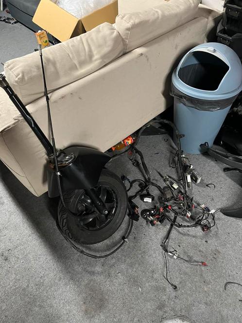 Piaggio zip onderdelen, Fietsen en Brommers, Brommeronderdelen | Scooters, Zo goed als nieuw, Piaggio, Ophalen